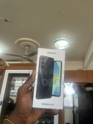 New Samsung Galaxy A16 128 GB Black