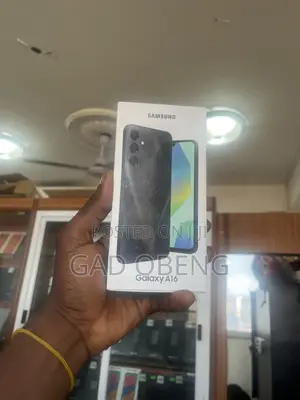 New Samsung Galaxy A16 128 GB Black