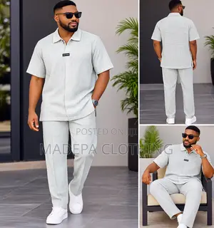 Gen Z Stripped Kaftan for Men