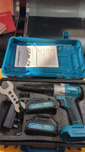 Kreter Cordless River Shooter With Two Batteries
