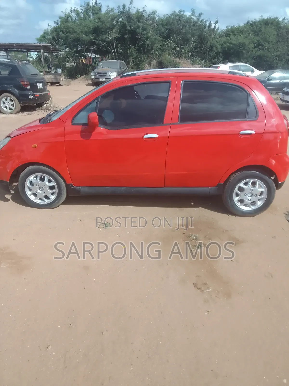 Daewoo Matiz 1.0 SE 2010 Red