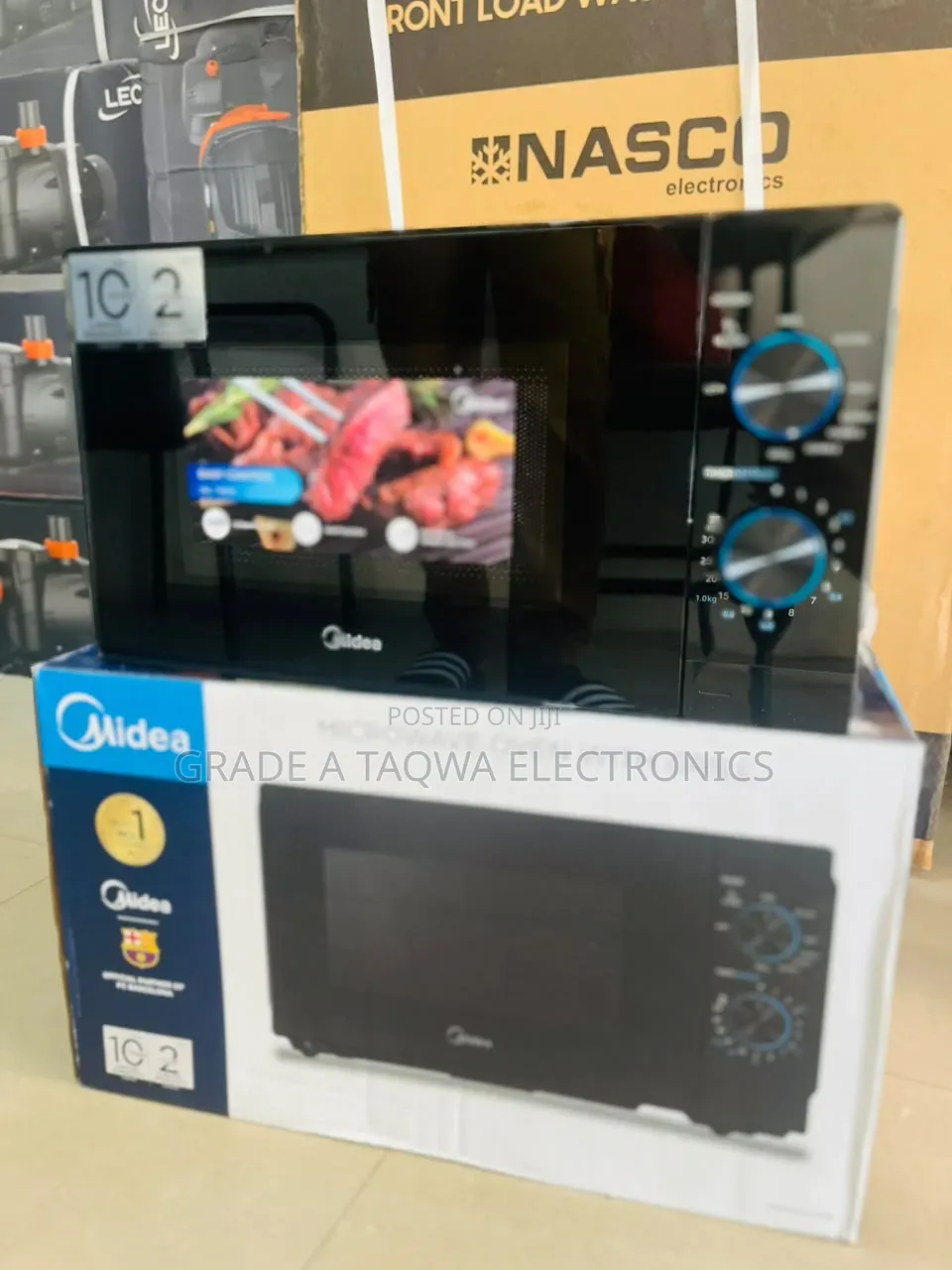 Media Microwave Oven With