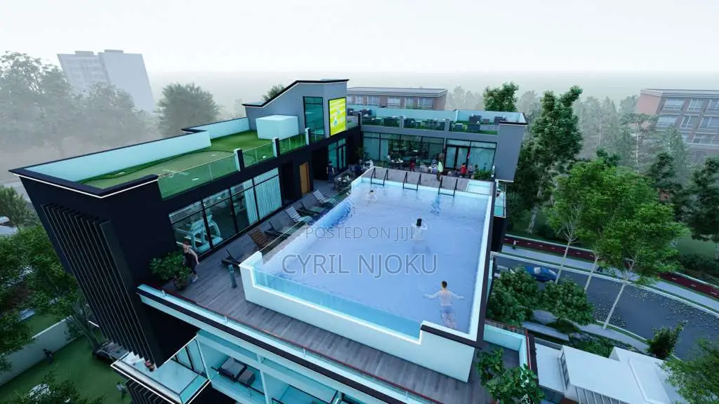 Furnished 2bdrm Block of Flats in Medifem Area for sale