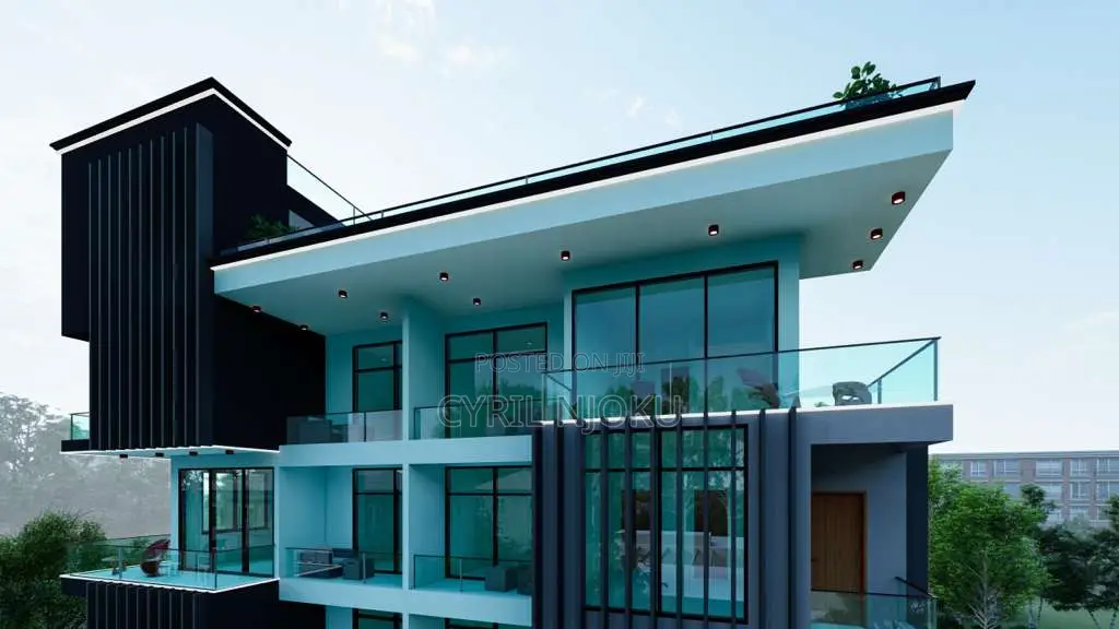 Furnished 2bdrm Block of Flats in Medifem Area for sale