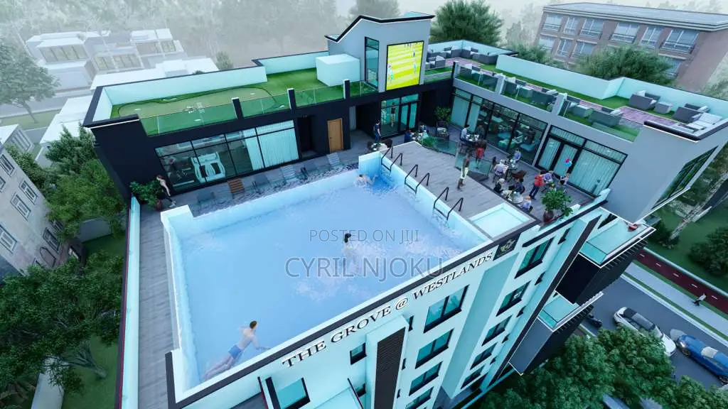 Furnished 2bdrm Block of Flats in Medifem Area for sale