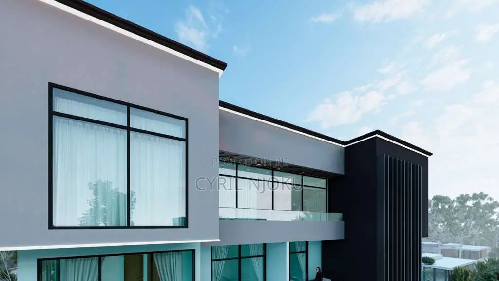 Furnished 2bdrm Block of Flats in Medifem Area for sale