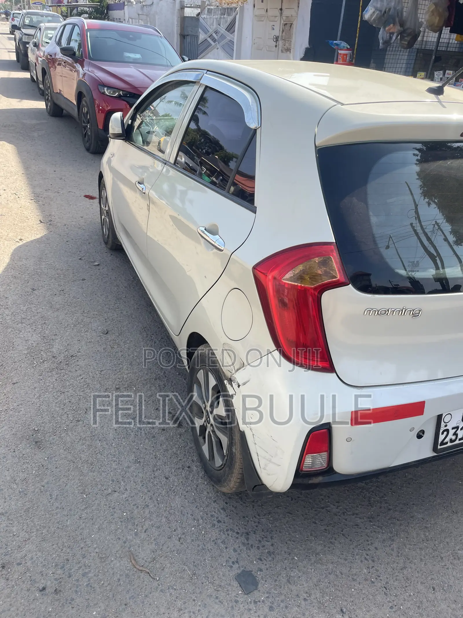 Kia Morning 2016 Gray