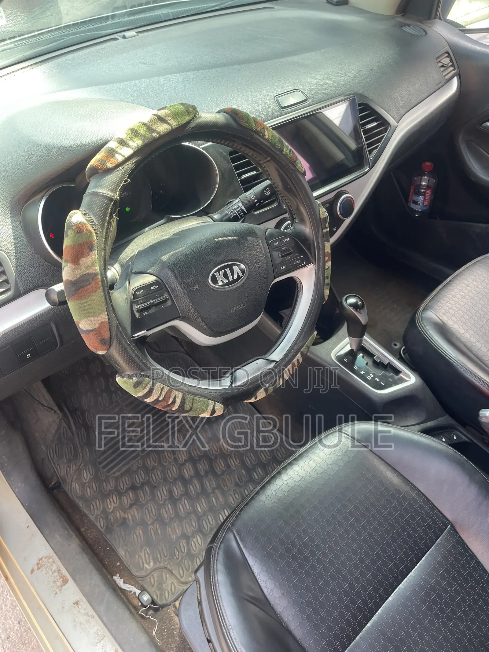 Kia Morning 2016 Gray