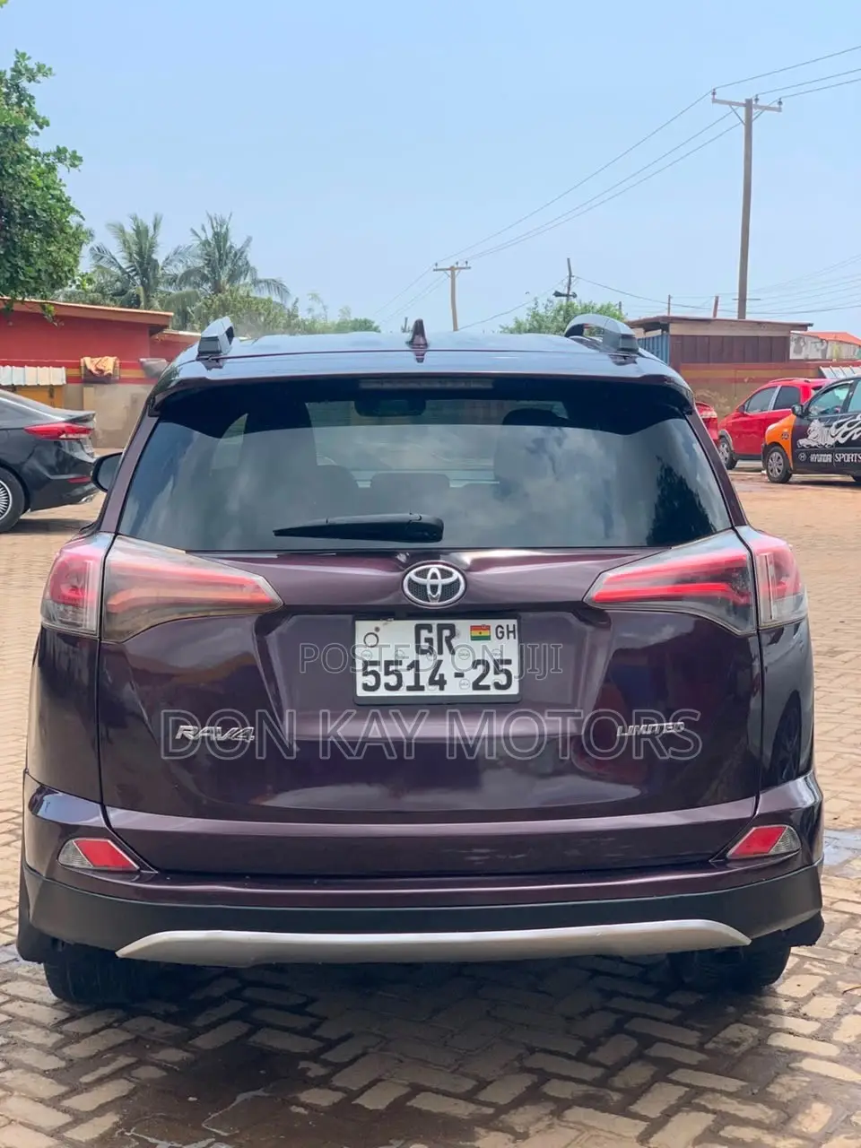 Toyota RAV4 Limited 4dr SUV (2.5L 4cyl 6A) 2018 Purple