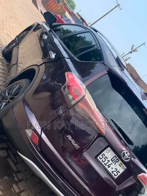 Toyota RAV4 Limited 4dr SUV (2.5L 4cyl 6A) 2018 Purple