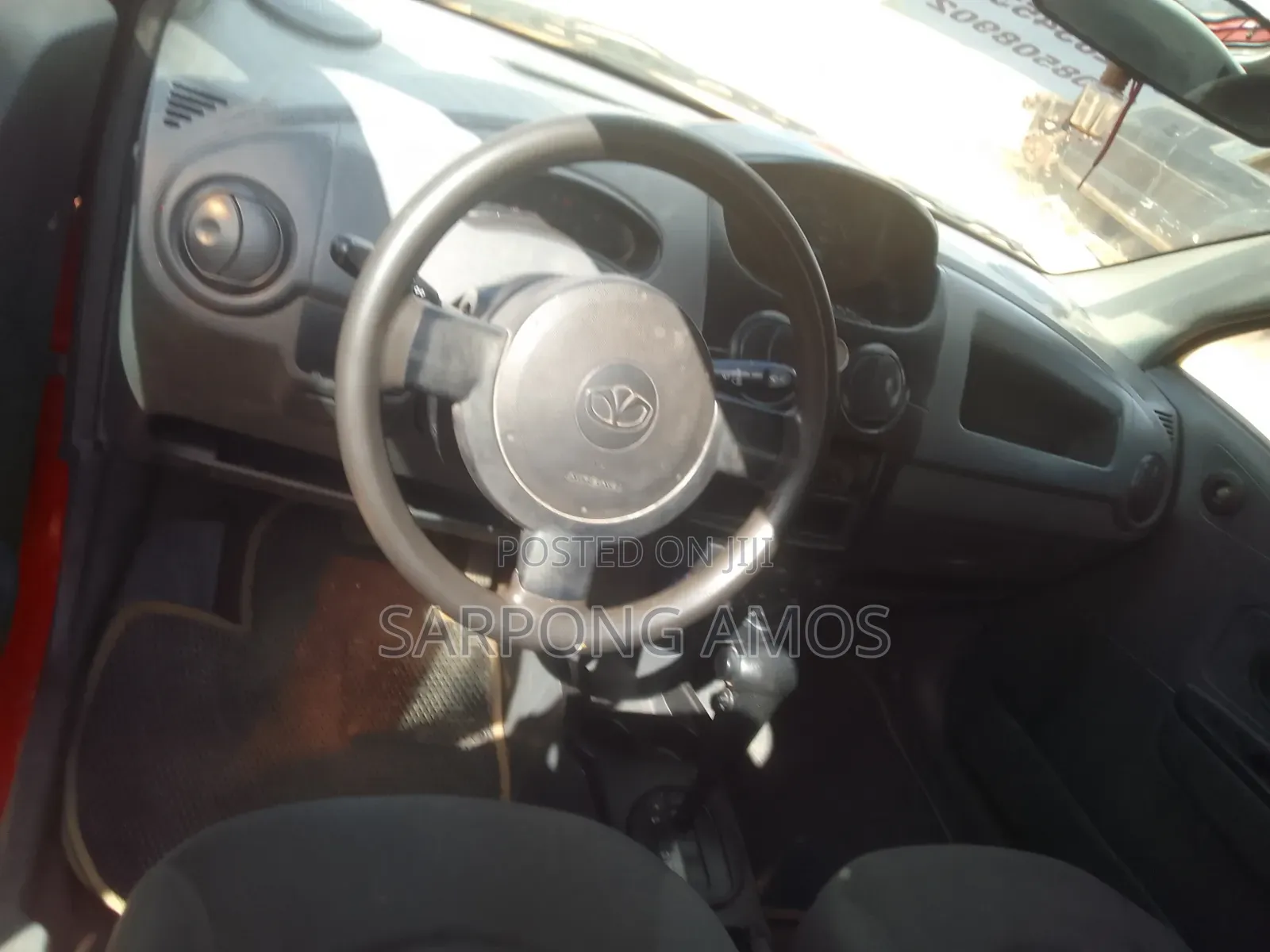 Daewoo Matiz 1.0 SE 2010 Red