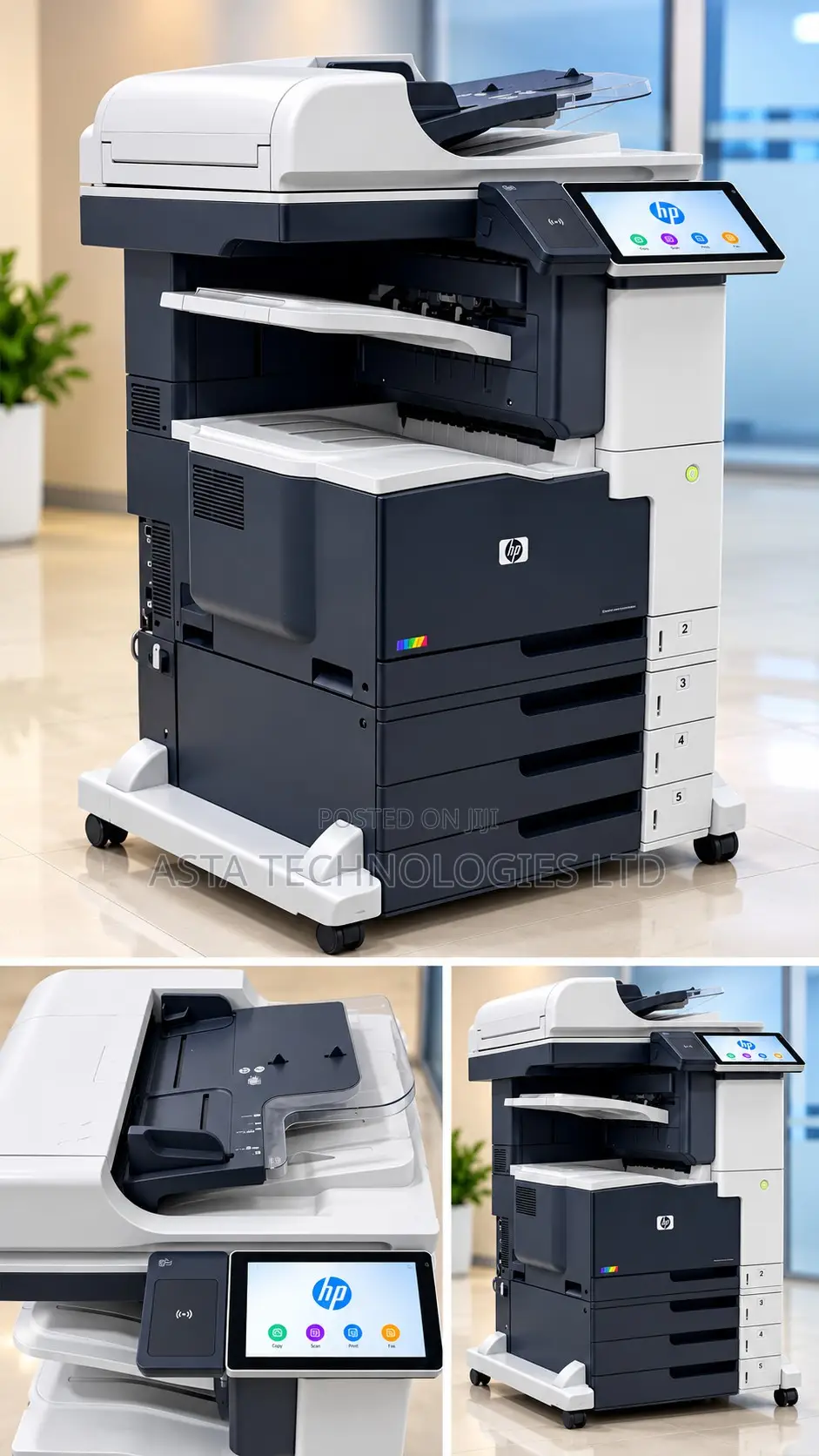 Pre-Owned HP Colour Laserjet M775m Printer