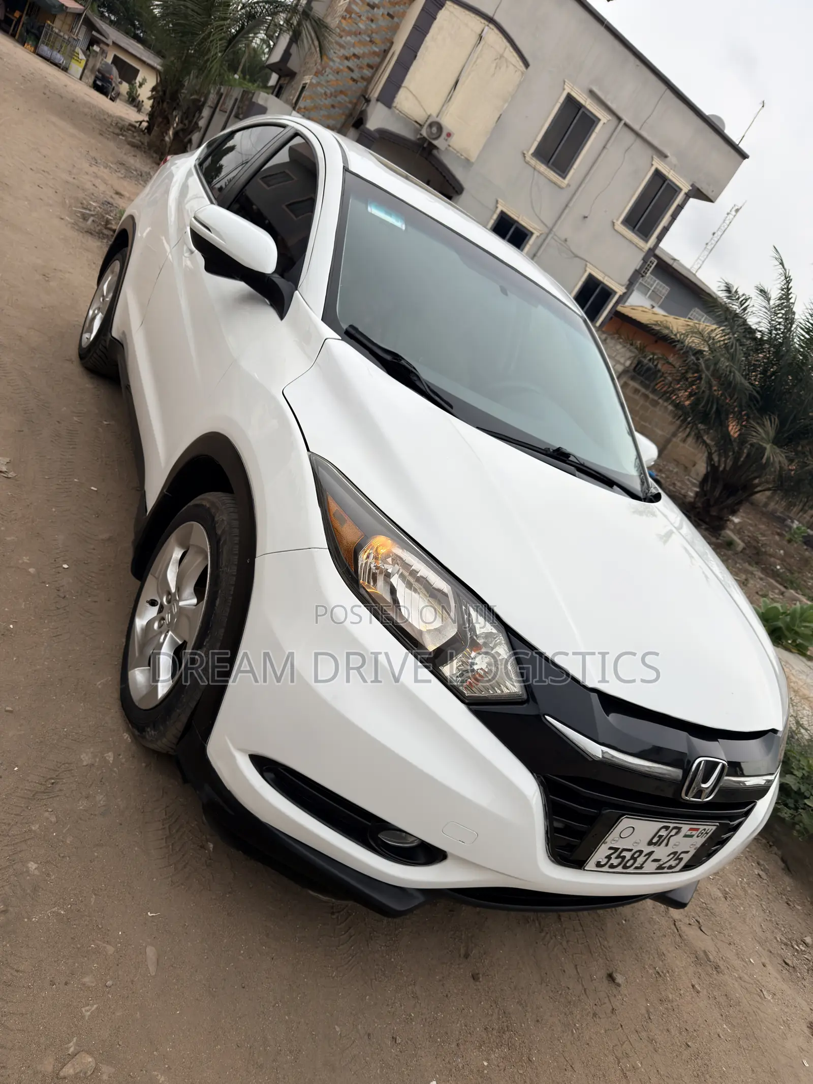Honda HR-V EX AWD 2017 White