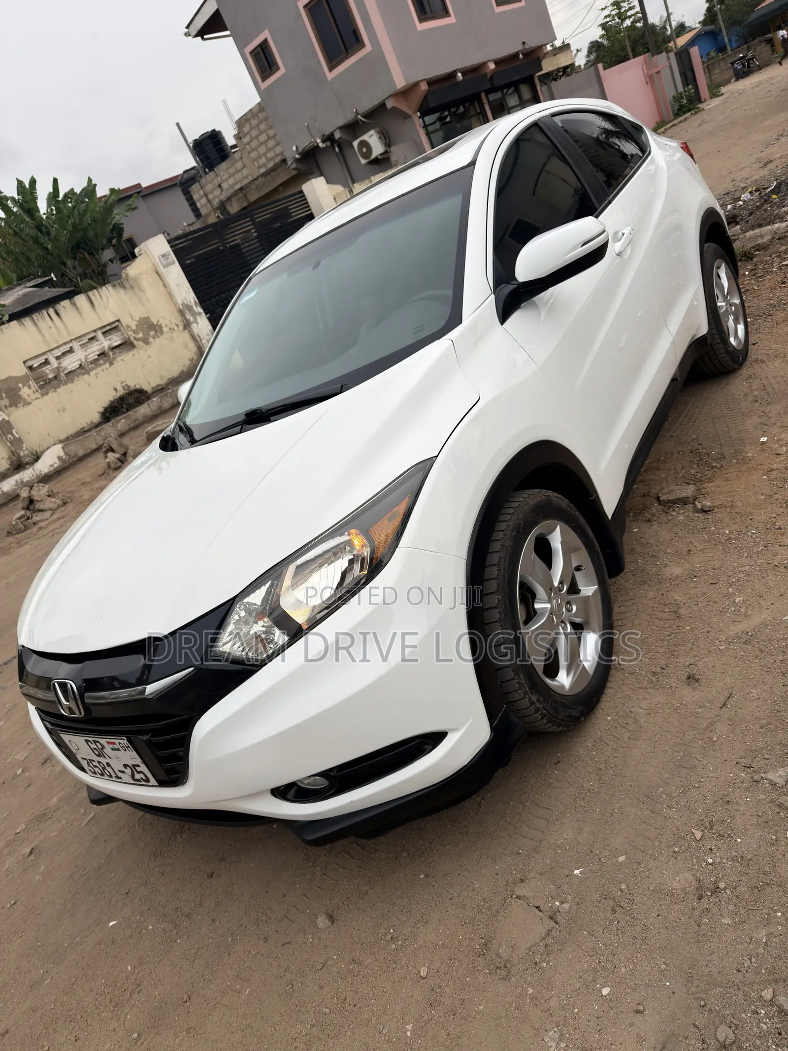 Honda HR-V EX AWD 2017 White