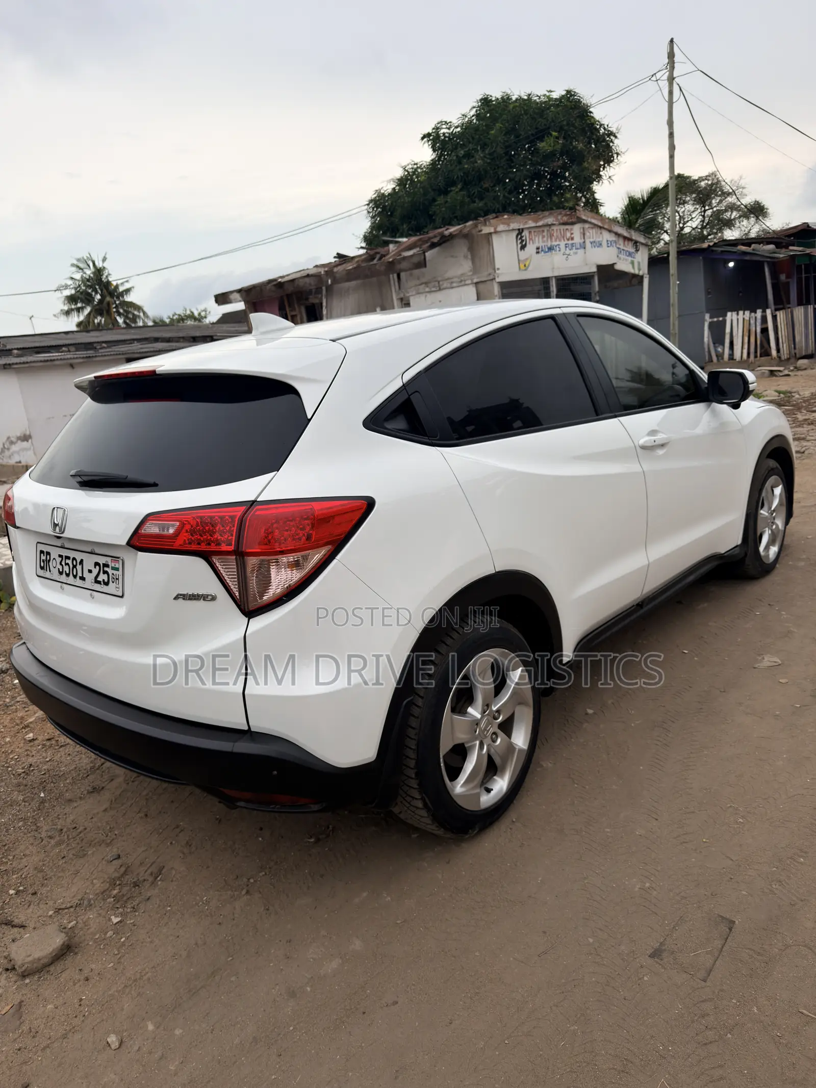 Honda HR-V EX AWD 2017 White