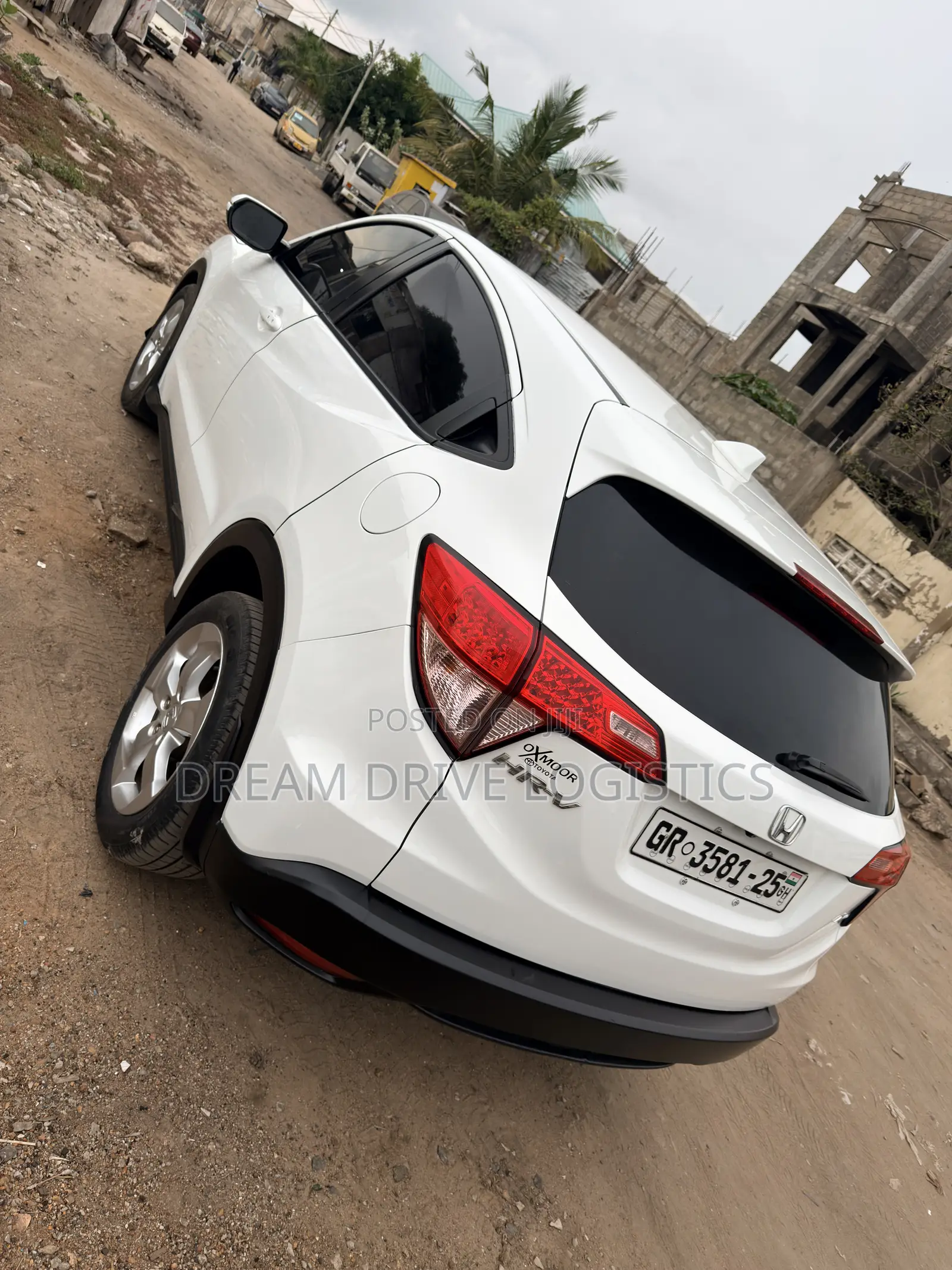 Honda HR-V EX AWD 2017 White