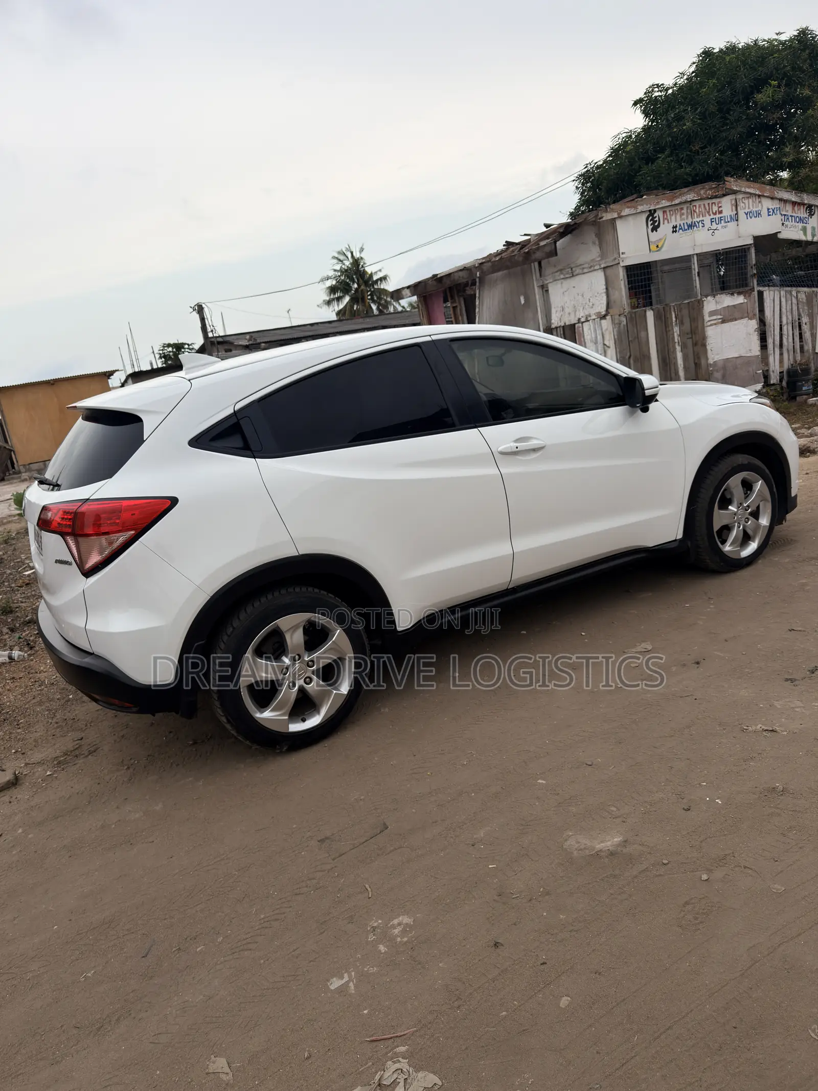 Honda HR-V EX AWD 2017 White