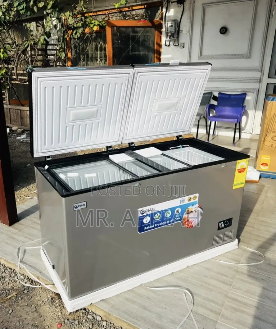 Purchase New Pearl PCF-6040-1A 2 Door Chest Freezer(508Liter)