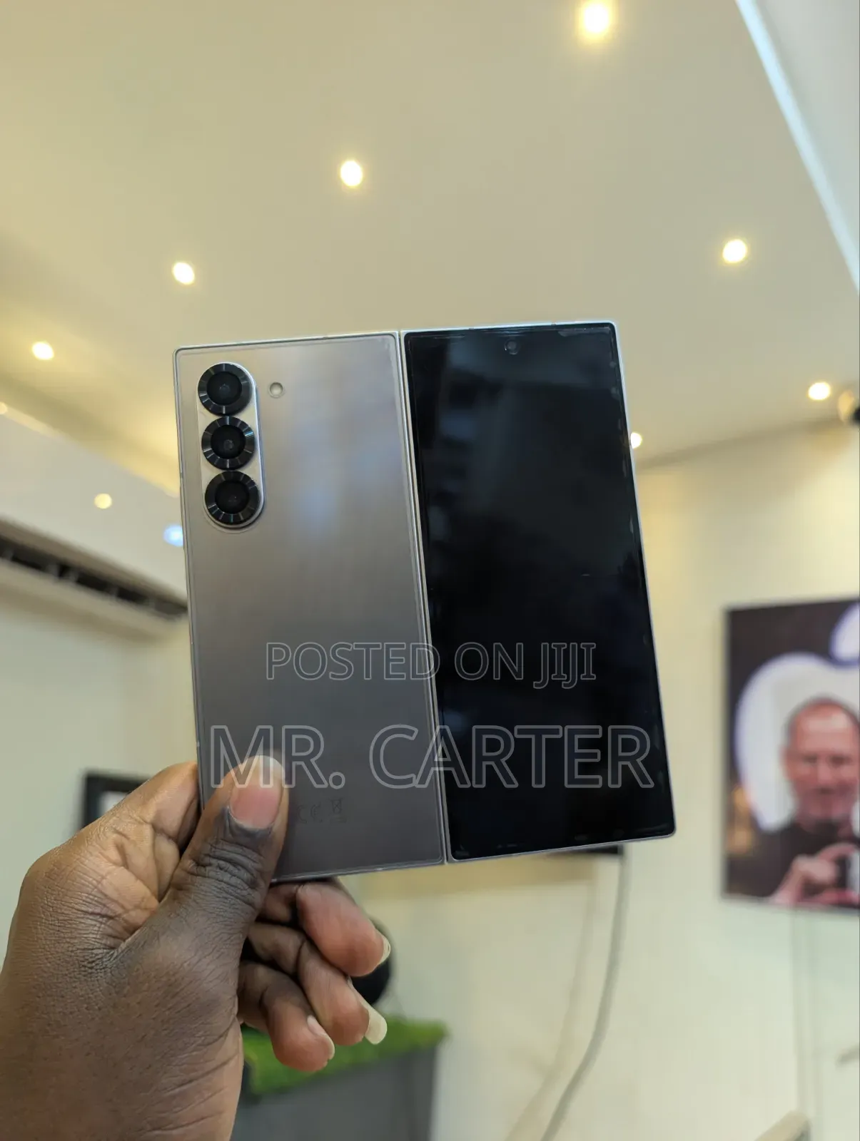 New Samsung Galaxy Z Fold6 512 GB Silver