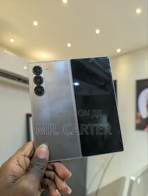 New Samsung Galaxy Z Fold6 512 GB Silver