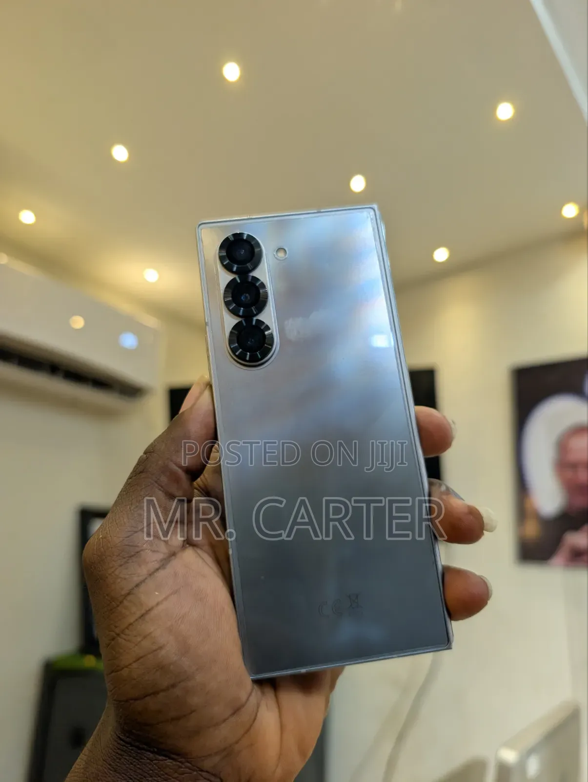 New Samsung Galaxy Z Fold6 512 GB Silver