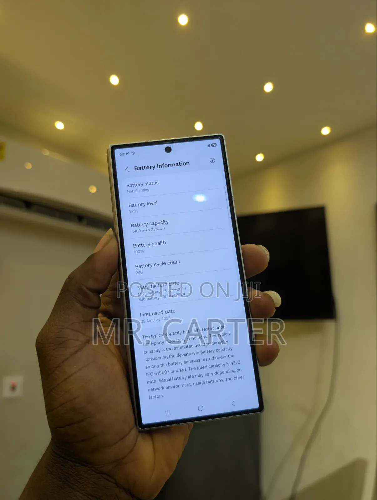 New Samsung Galaxy Z Fold6 512 GB Silver