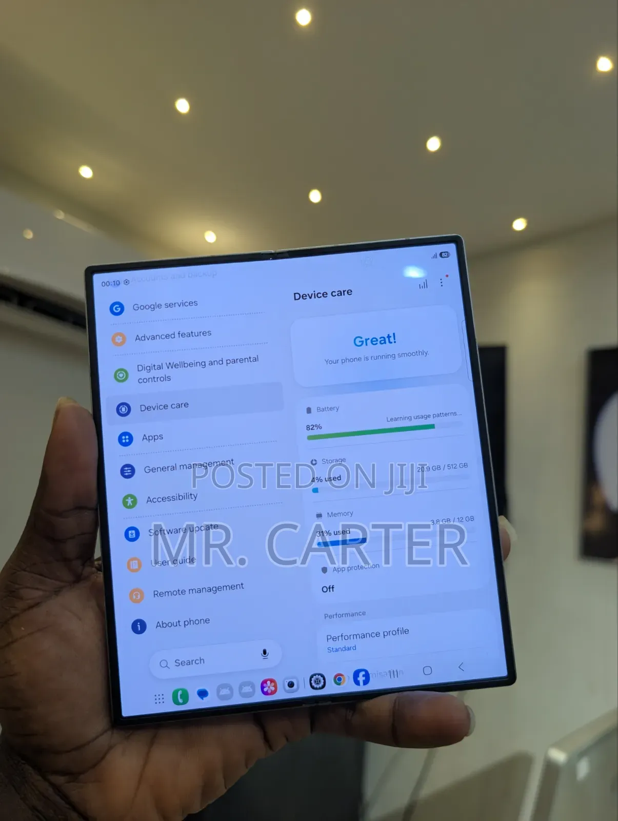 New Samsung Galaxy Z Fold6 512 GB Silver