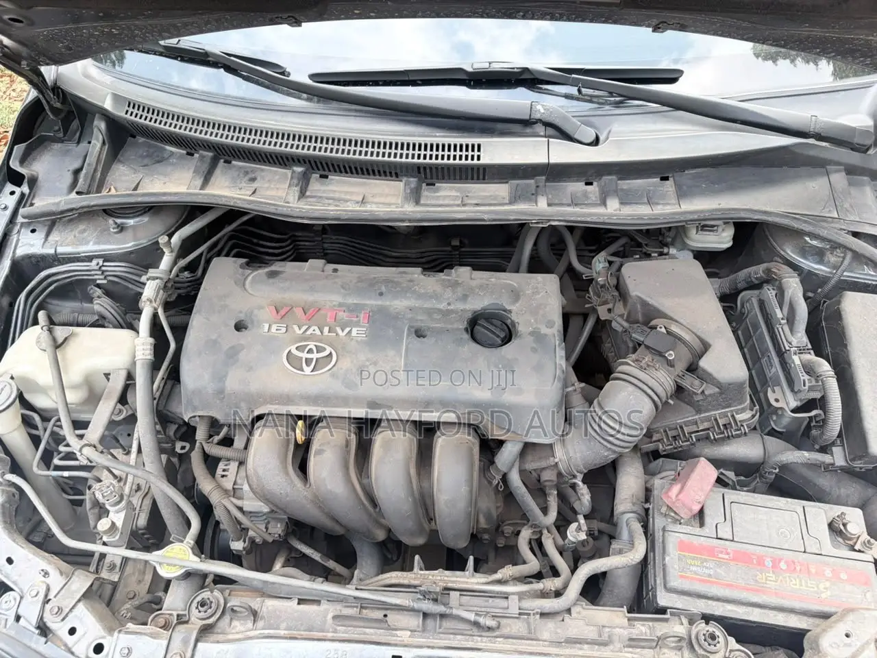 Toyota Corolla 2011 Gray