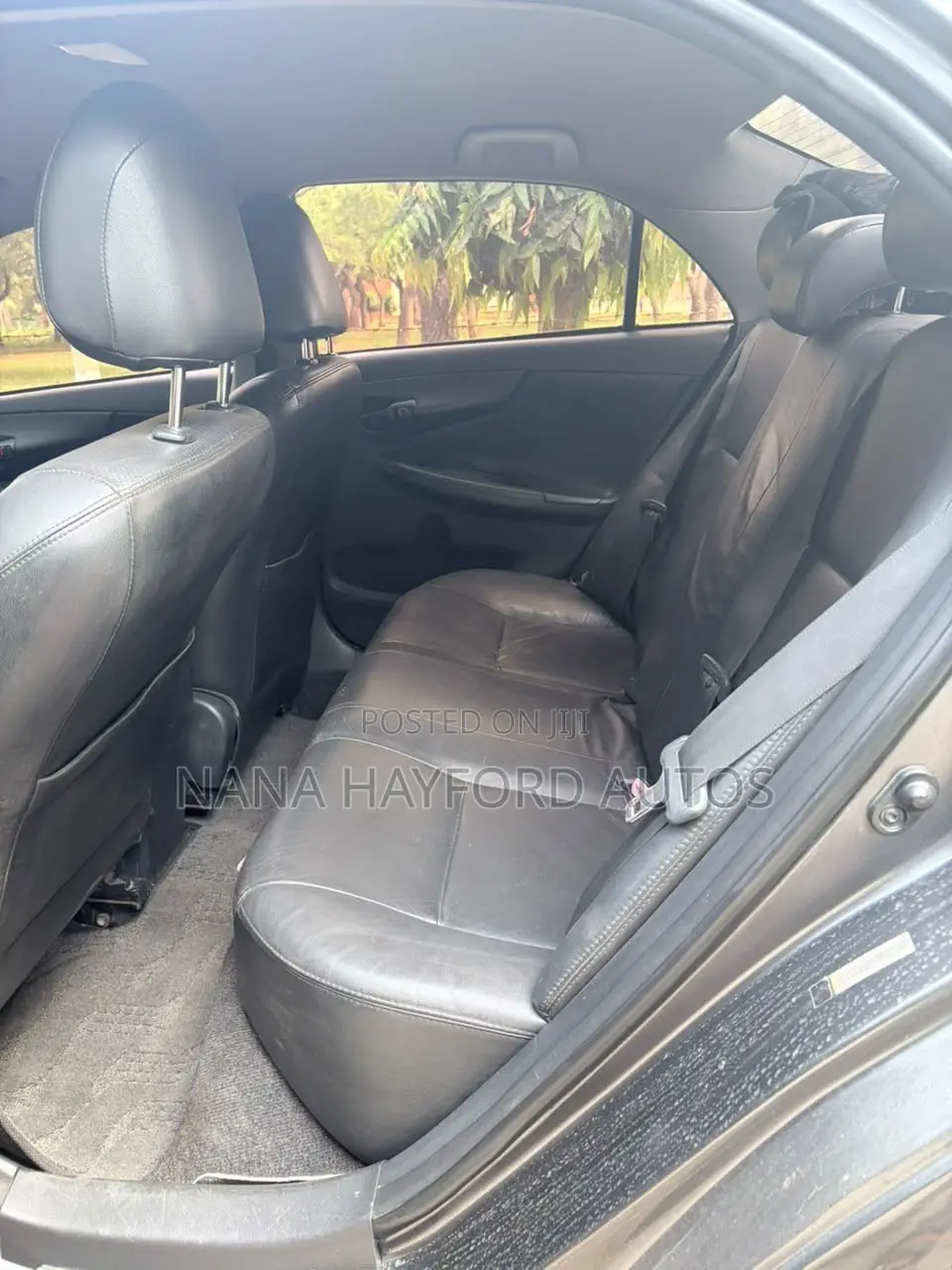 Toyota Corolla 2011 Gray