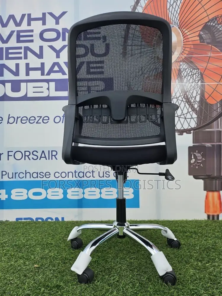 Ergonomic Mesh Office Chair With Wheels