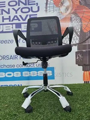 Ergonomic Mesh Office Chair With Wheels