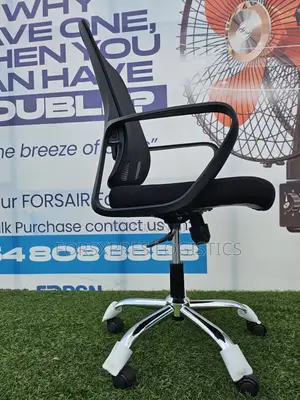 Ergonomic Mesh Office Chair With Wheels