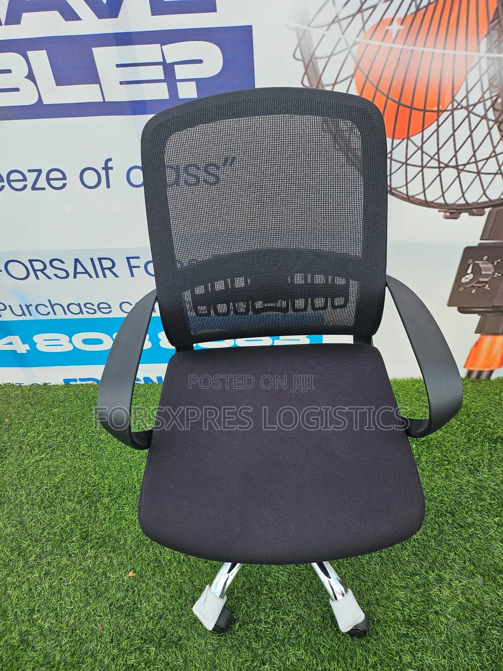 Ergonomic Mesh Office Chair With Wheels