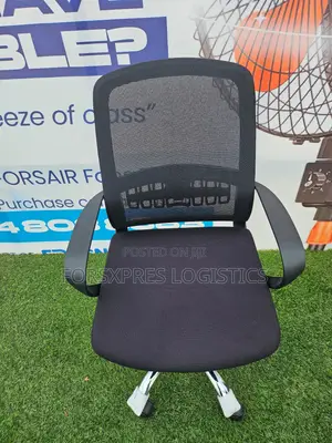 Ergonomic Mesh Office Chair With Wheels
