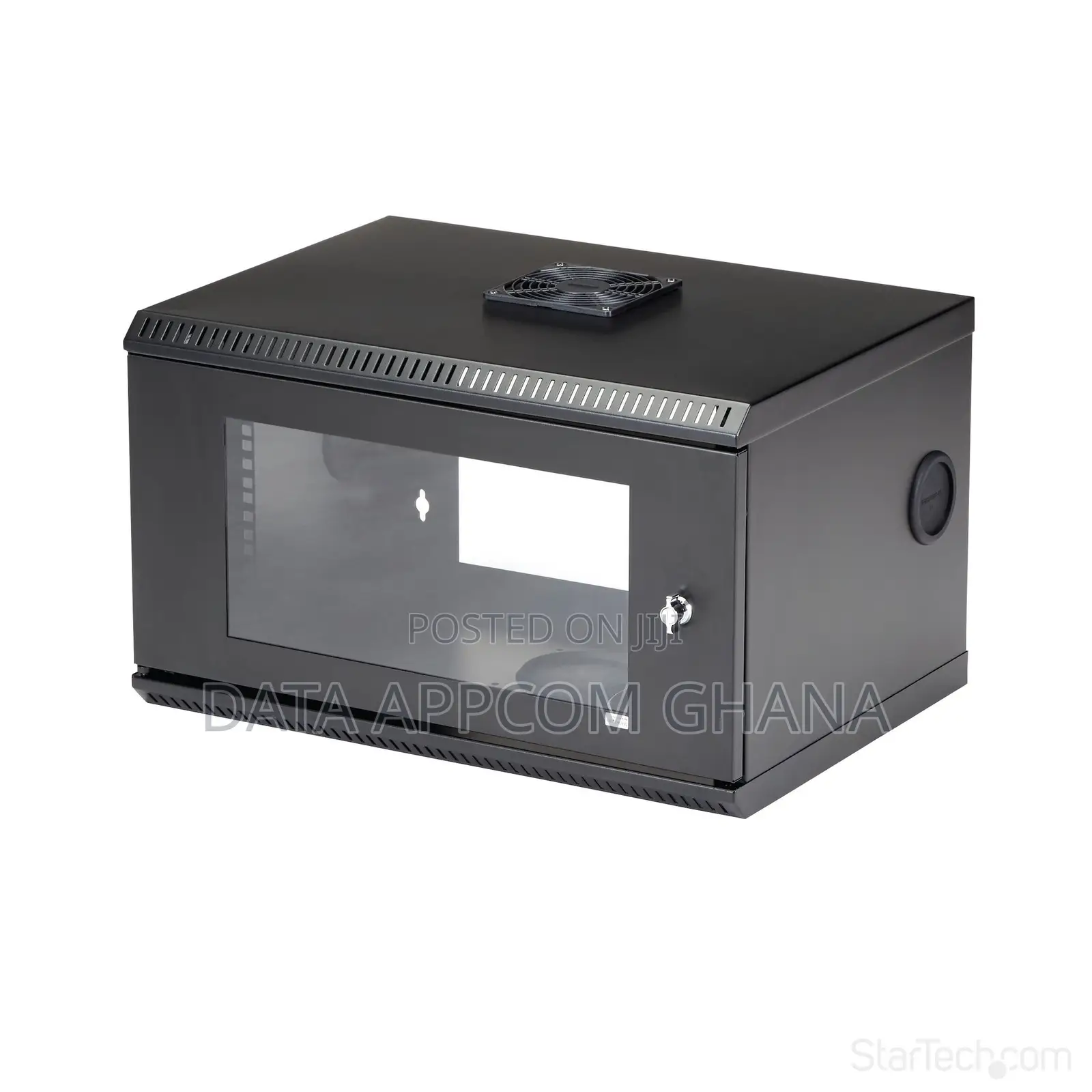 6U 19” Wall Mounted Network Cabinet 530x400x300mm