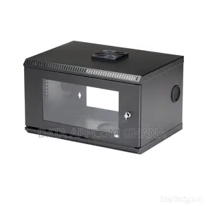 6U 19” Wall Mounted Network Cabinet 530x400x300mm