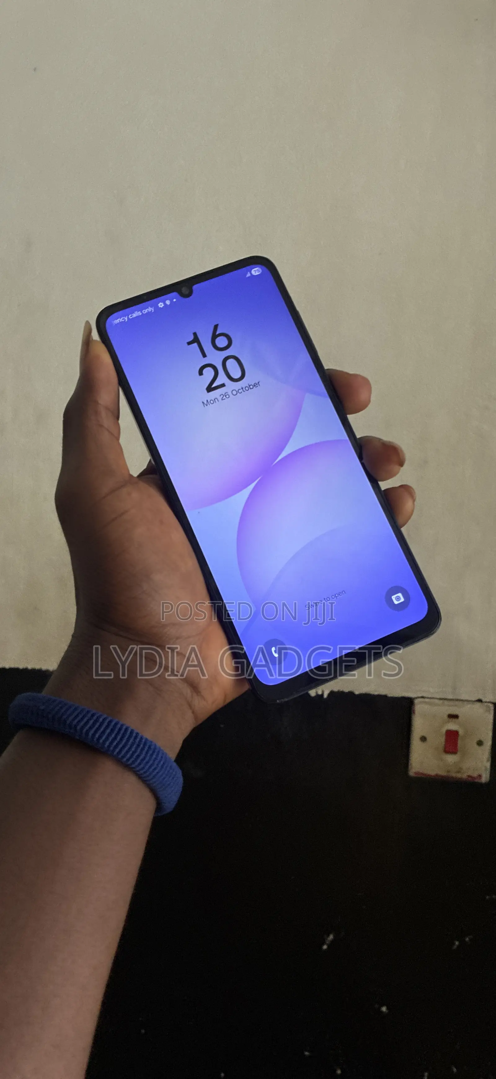 Samsung Galaxy A07 64 GB Black