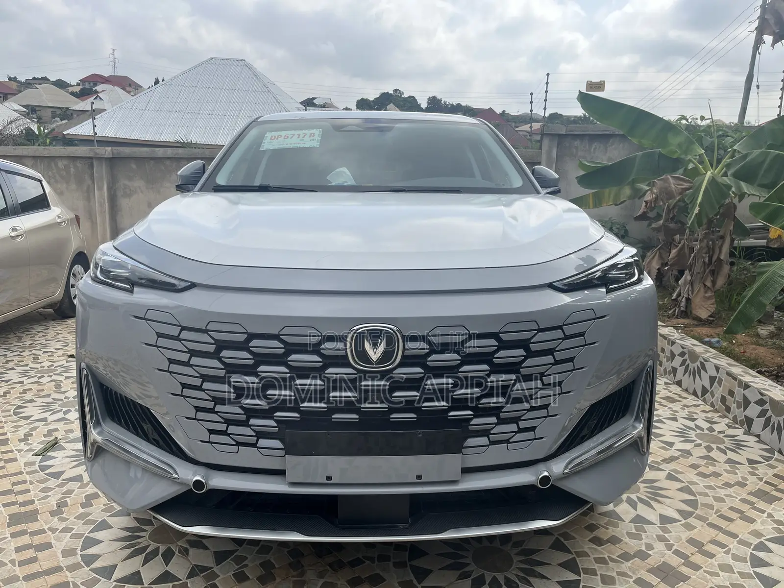 New Changan UNI-K 2025 Gray