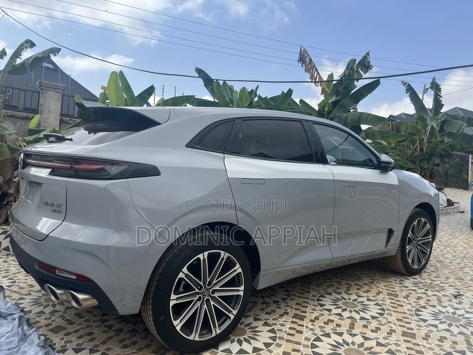 New Changan UNI-K 2025 Gray