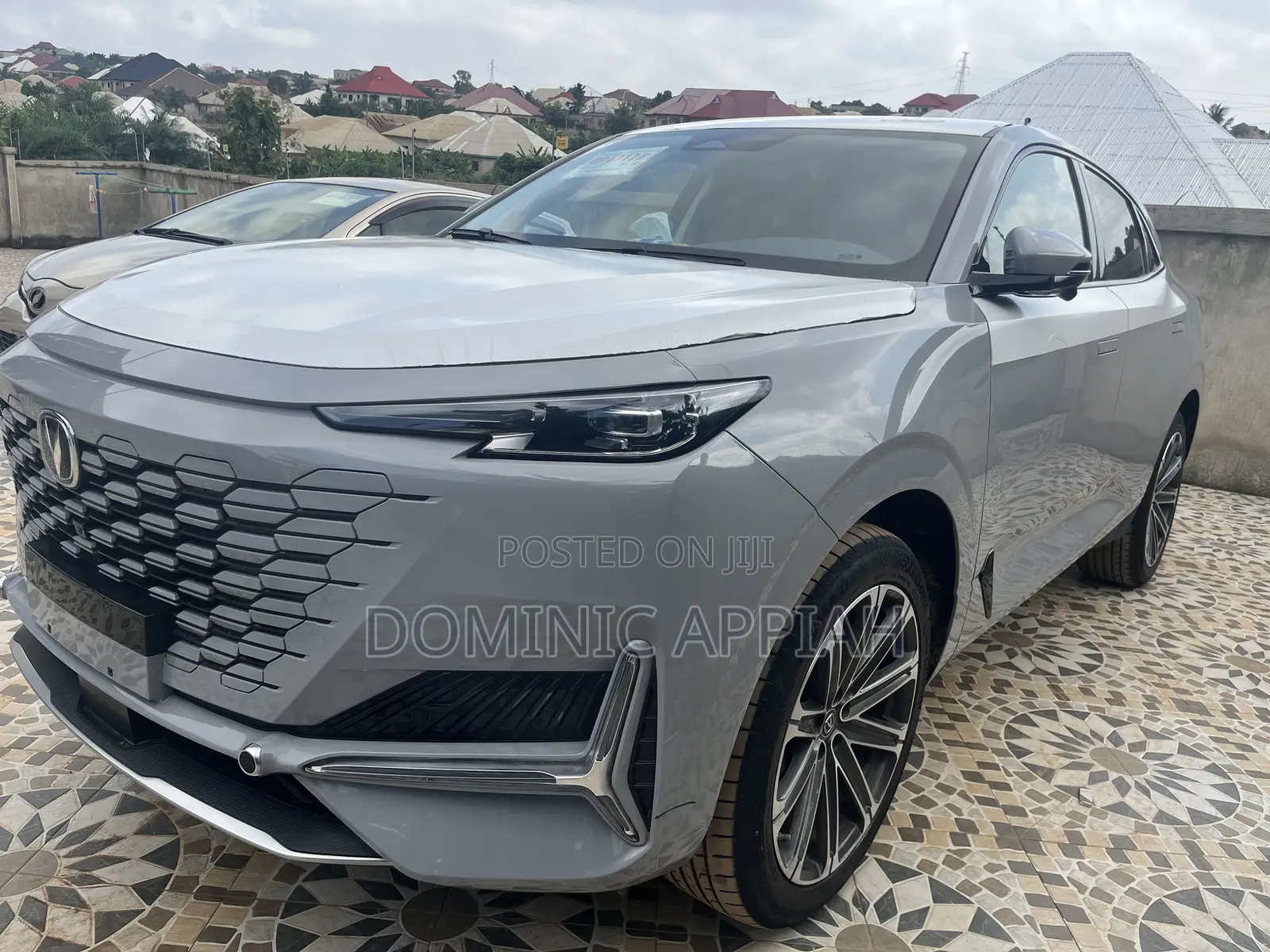 New Changan UNI-K 2025 Gray