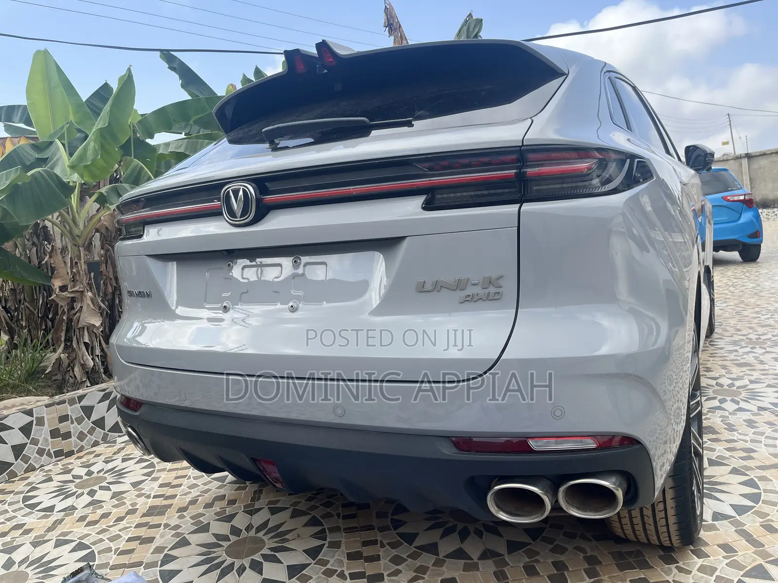 New Changan UNI-K 2025 Gray