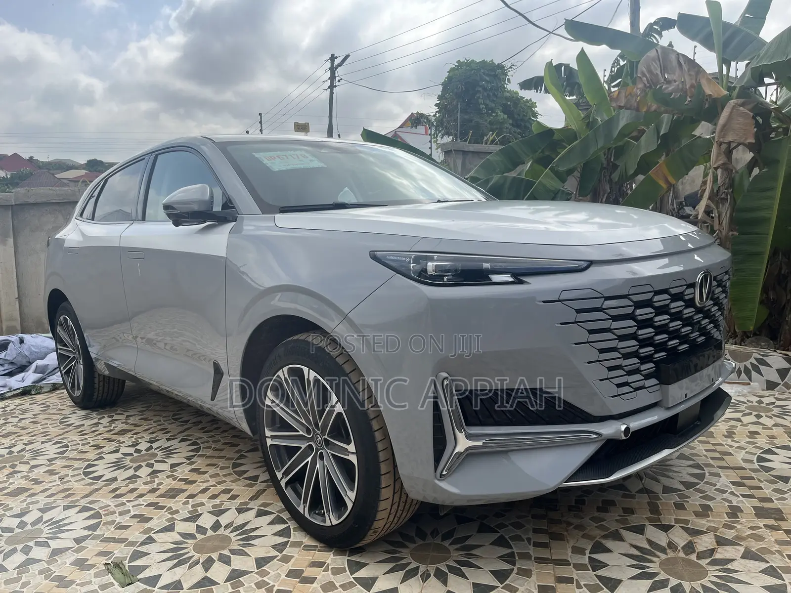 New Changan UNI-K 2025 Gray