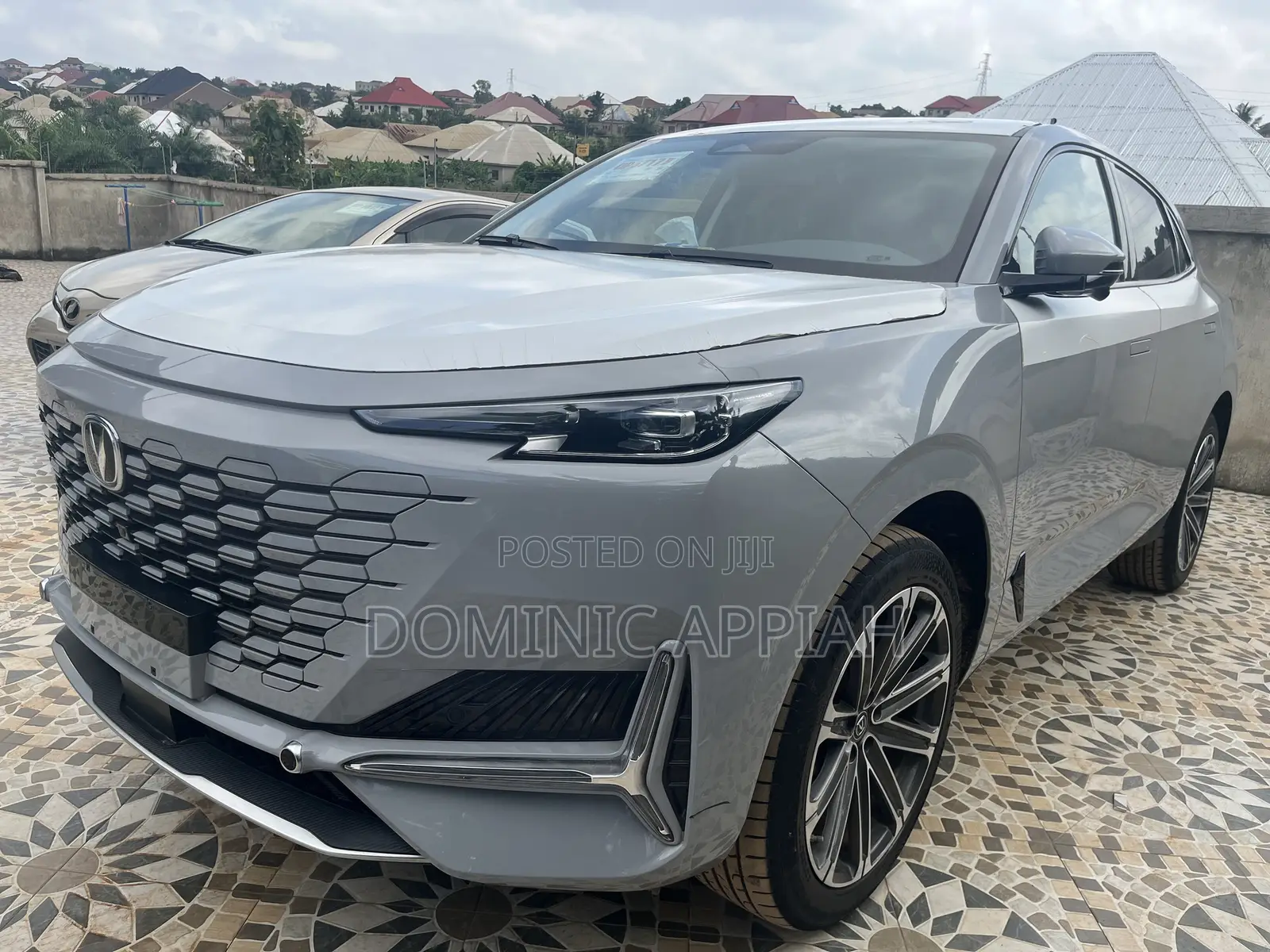New Changan UNI-K 2025 Gray