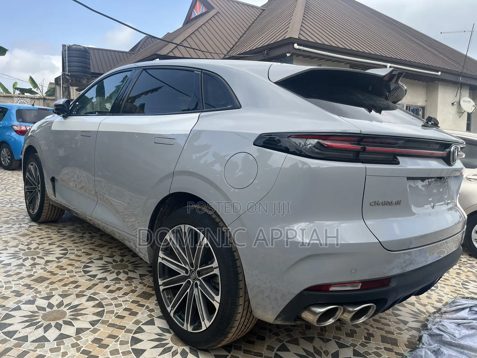 New Changan UNI-K 2025 Gray