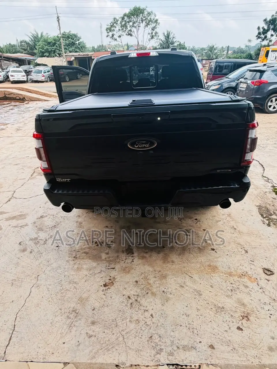 Ford F-150 2023 Black