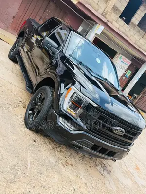 Ford F-150 2023 Black