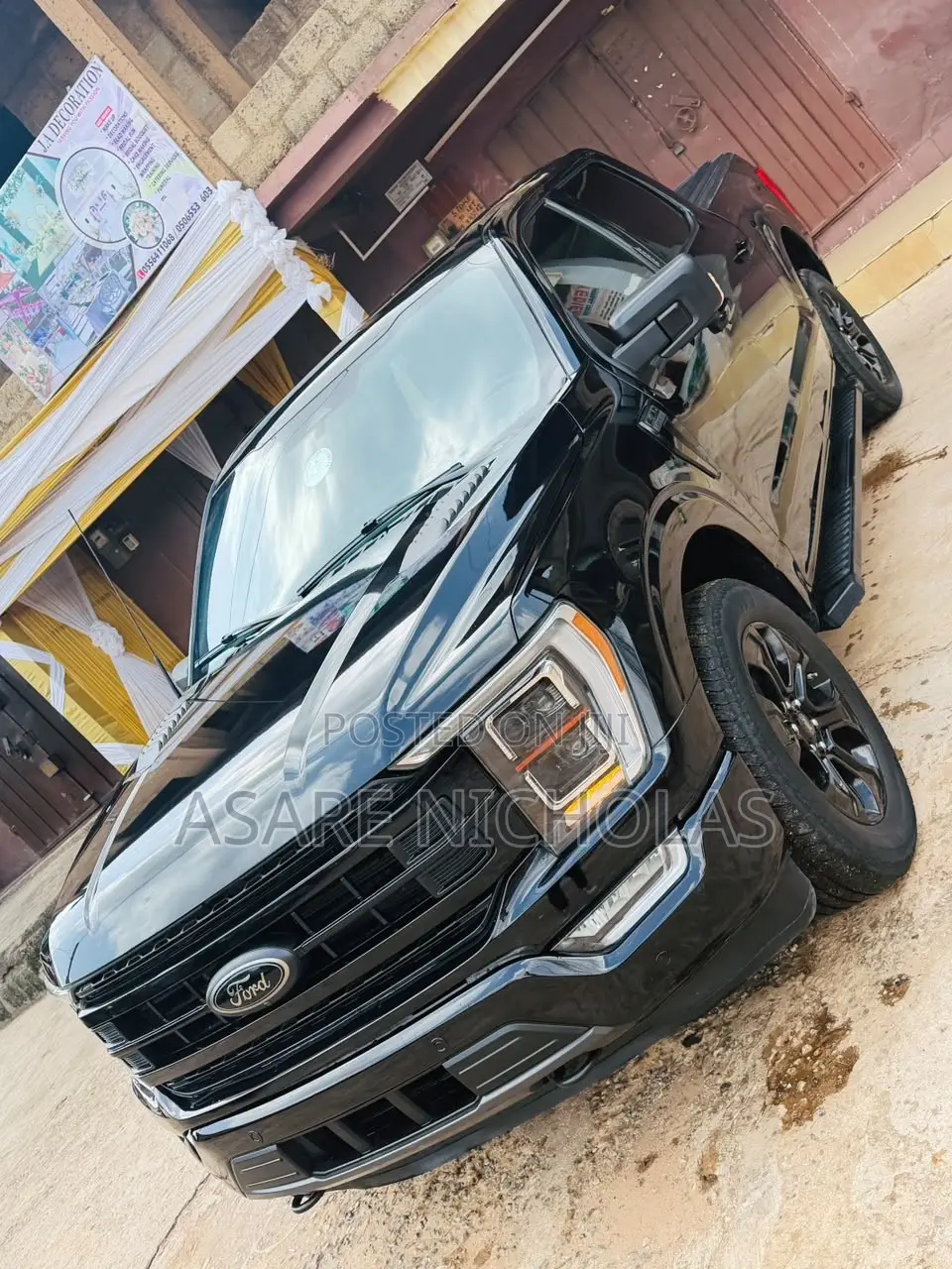 Ford F-150 2023 Black