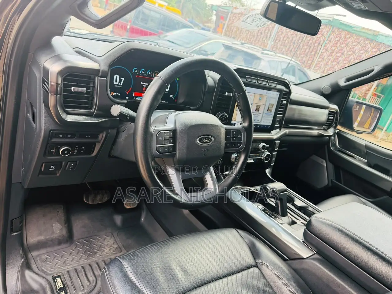 Ford F-150 2023 Black