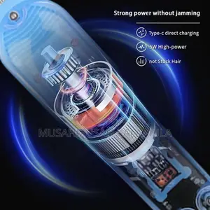 TOUPHY 2pcs Men's Hair Clippers/Wireless Hair Cutting Kit