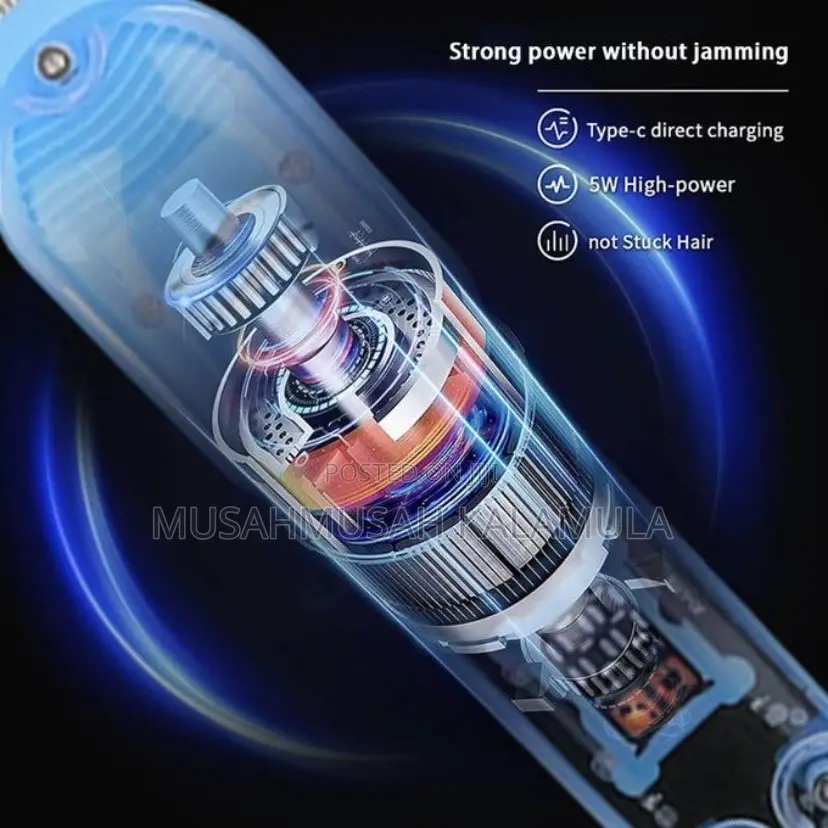TOUPHY 2pcs Men's Hair Clippers/Wireless Hair Cutting Kit